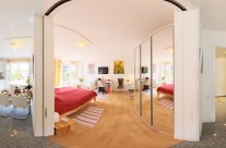 Atlantis Freiburg Ferienwohnung