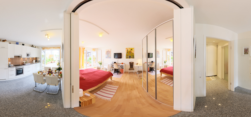 Atlantis Freiburg Ferienwohnung